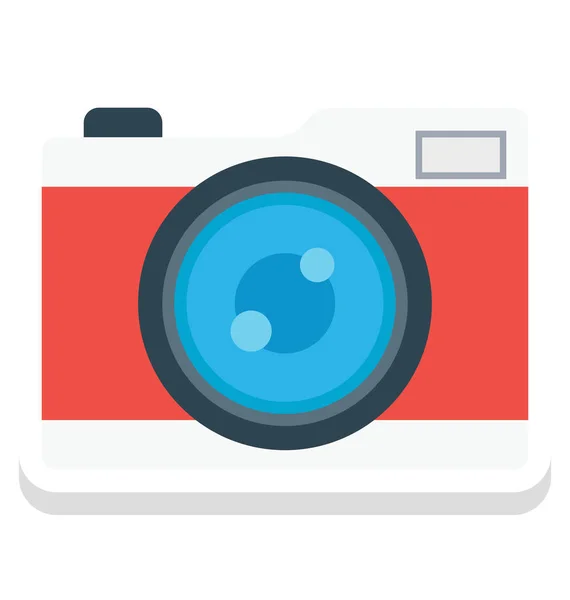 Kamera Szeretet Pillanatok Vector Icon Könnyen Módosítható Vagy Szerkesztés — Stock Vector