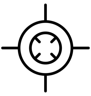 Kolayca değiştirilebilir veya düzenlediğiniz odak vektör