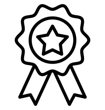 Kolayca değiştirilebilir veya düzenlediğiniz şerit rozet vektör 