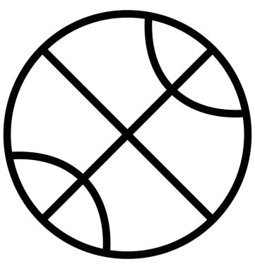 Kolayca değiştirilebilir veya düzenlediğiniz voleybol vektör