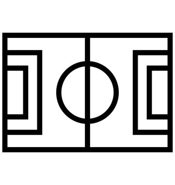 Oyun Parkı, bahçesi kolayca değiştirilebilecek vektör veya Düzenle