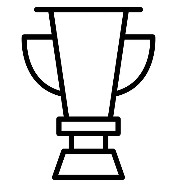 Vektor Trophy Yang Dapat Dengan Mudah Dimodifikasi Atau Disunting - Stok Vektor