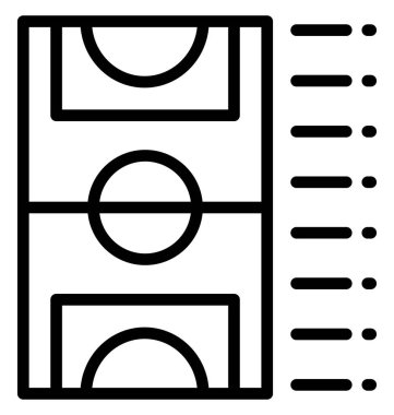 Kolayca değiştirilebilir veya düzenlediğiniz oyunu, zemin vektör