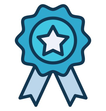 Kolayca değiştirilebilir veya düzenlediğiniz şerit rozet vektör 