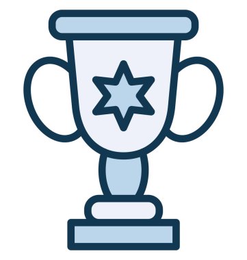 Kolayca değiştirilebilir veya düzenlediğiniz kupa vektör 