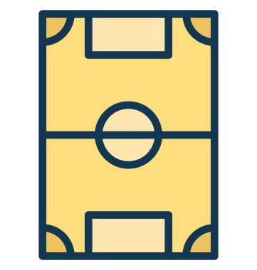 Oyun Parkı, bahçesi kolayca değiştirilebilecek vektör veya Düzenle