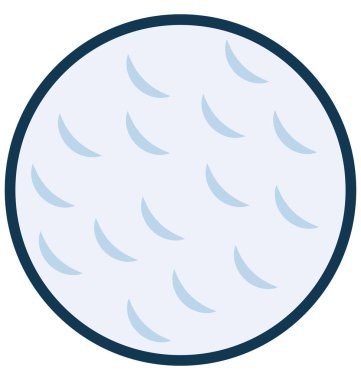 Kolayca değiştirilebilir veya düzenlediğiniz top vektör