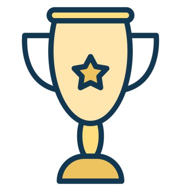 Kolayca değiştirilebilir veya düzenlediğiniz kupa vektör 