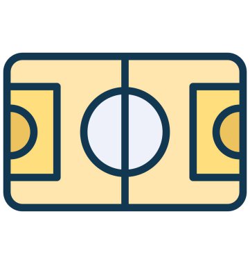 Oyun Parkı, bahçesi kolayca değiştirilebilecek vektör veya Düzenle