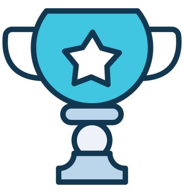 Kolayca değiştirilebilir veya düzenlediğiniz kupa vektör 