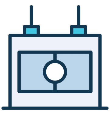 Kolayca değiştirilebilir veya düzenlediğiniz oyunu, zemin vektör