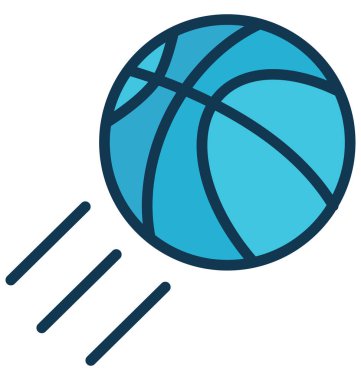 Top havada kolayca değiştirilebilir veya düzenlediğiniz vektör