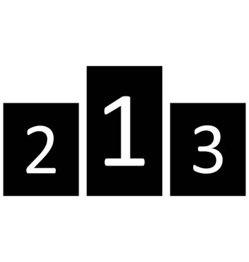 Kolayca değiştirilebilir veya düzenlediğiniz podyum vektör