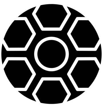 Kolayca değiştirilebilir veya düzenlediğiniz futbol vektör 