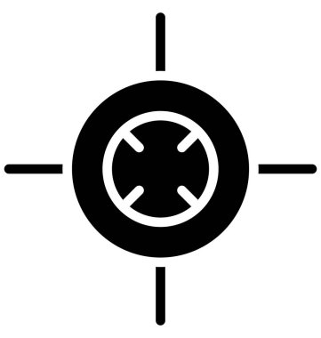 Kolayca değiştirilebilir veya düzenlediğiniz odak vektör