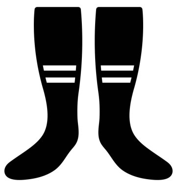 çift çorap, iç çamaşırı kolayca değiştirilebilir veya düzenlediğiniz vektör