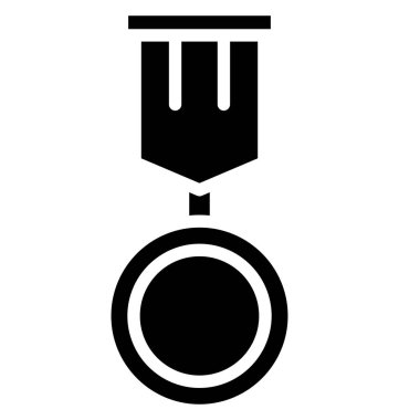 Başarı, ödülü kolayca değiştirilebilecek vektör veya Düzenle