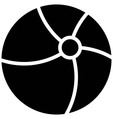 Topu, basketbol kolayca değiştirilebilir veya düzenlediğiniz vektör