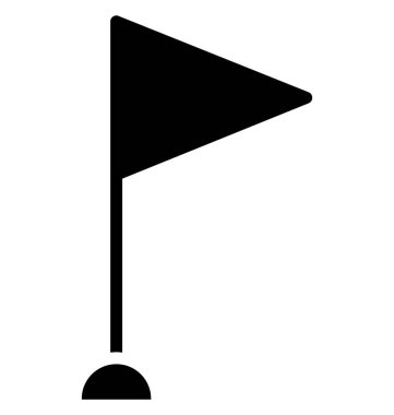 Kolayca değiştirilebilir veya düzenlediğiniz bayrak vektör