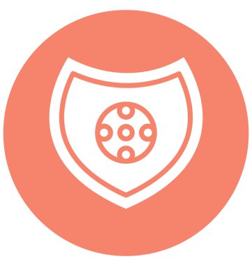 futbol kalkan, futbol rozeti kolayca değiştirilebilir veya düzenlediğiniz vektör