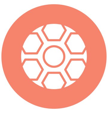 Kolayca değiştirilebilir veya düzenlediğiniz futbol vektör 