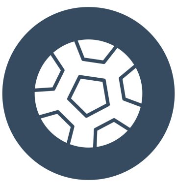 Kolayca değiştirilebilir veya düzenlediğiniz futbol vektör