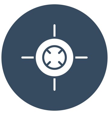 Kolayca değiştirilebilir veya düzenlediğiniz odak vektör