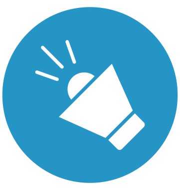 Bildirim, kolayca değiştirilebilir veya düzenlediğiniz ses vektör