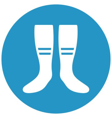 çift çorap, iç çamaşırı kolayca değiştirilebilir veya düzenlediğiniz vektör