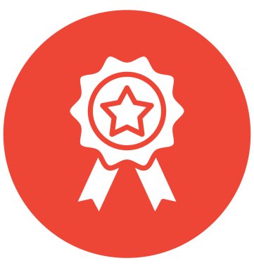 Kolayca değiştirilebilir veya düzenlediğiniz şerit rozet vektör 