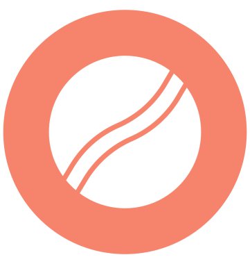 Kolayca değiştirilebilir veya düzenlediğiniz top vektör