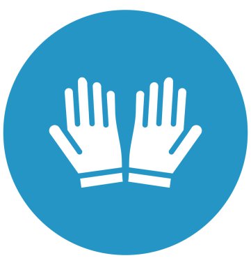 eldivenler, spor eldivenler kolayca değiştirilebilir veya düzenlediğiniz vektör