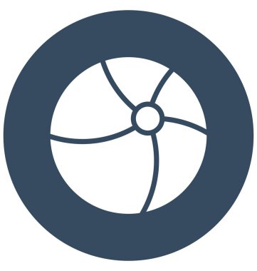 Topu, basketbol kolayca değiştirilebilir veya düzenlediğiniz vektör