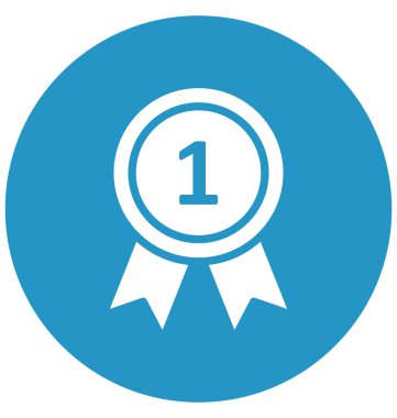 Madalya, kolayca değiştirilebilir veya düzenlediğiniz başarı vektör