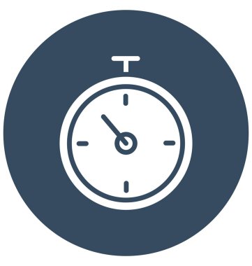 Chronometre, saat kolayca değiştirilebilir veya düzenlediğiniz vektör