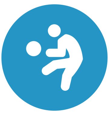 Çarpıcı futbol kolayca değiştirilebilir veya düzenlediğiniz vektör