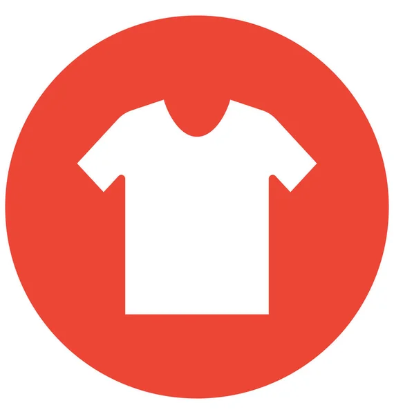 Jugador Camisa Camiseta Vector Que Puede Modificar Editar Fácilmente — Vector de stock