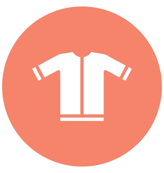 Player Shirt Shirt Vectoriel Qui Peut Être Facilement Modifié Édité — Image vectorielle