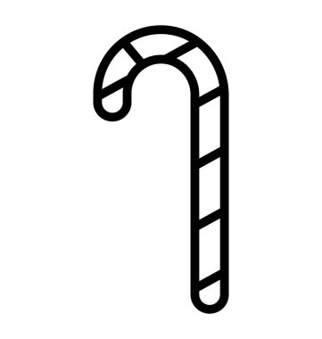 Şeker kamışı izole vektör kolayca değiştirilebilir veya herhangi bir stil Düzenle simgesini