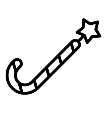 Şeker kamışı izole vektör kolayca değiştirilebilir veya herhangi bir stil Düzenle simgesini