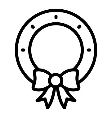 Şerit yay izole vektör kolayca değiştirilebilir veya herhangi bir stil Düzenle simgesini