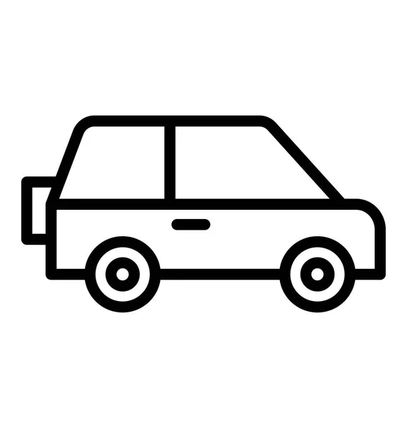 Travel Taxi Isolated Vector Icon Can Easily Modified Edit Any — Stock Vector