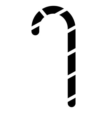 Şeker kamışı izole vektör kolayca değiştirilebilir veya herhangi bir stil Düzenle simgesini