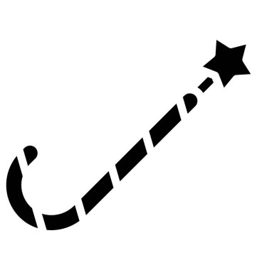 Şeker kamışı izole vektör kolayca değiştirilebilir veya herhangi bir stil Düzenle simgesini