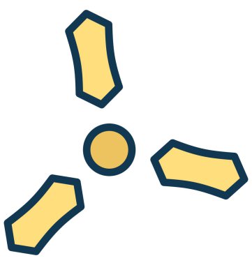 Ökse otu izole vektör simge kolayca değiştirilebilir veya herhangi bir stili düzenlemek