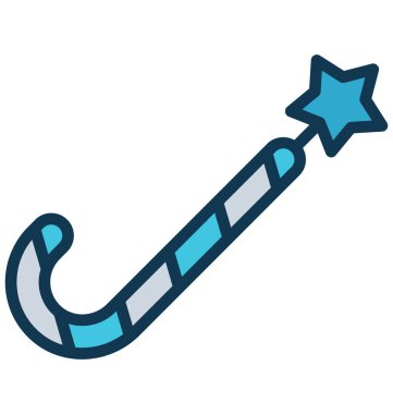 Şeker kamışı izole vektör kolayca değiştirilebilir veya herhangi bir stil Düzenle simgesini