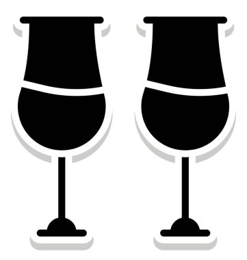 Kızartma izole vektör simge kolayca değiştirilebilir veya herhangi bir stili düzenlemek