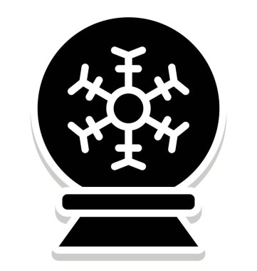 disko topu, dans top izole vektör simge kolayca değiştirilebilir veya herhangi bir stili düzenlemek