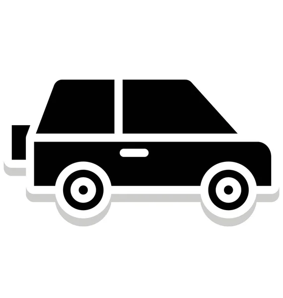 Reisen Taxi Isolierte Vektor Symbol Das Leicht Geändert Oder Jedem — Stockvektor
