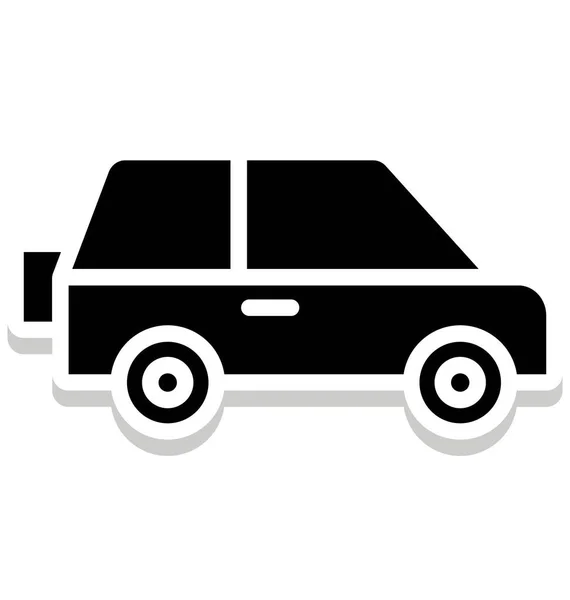 Travel Taxi Isolated Vector Icon Can Easily Modified Edit Any — Stock Vector